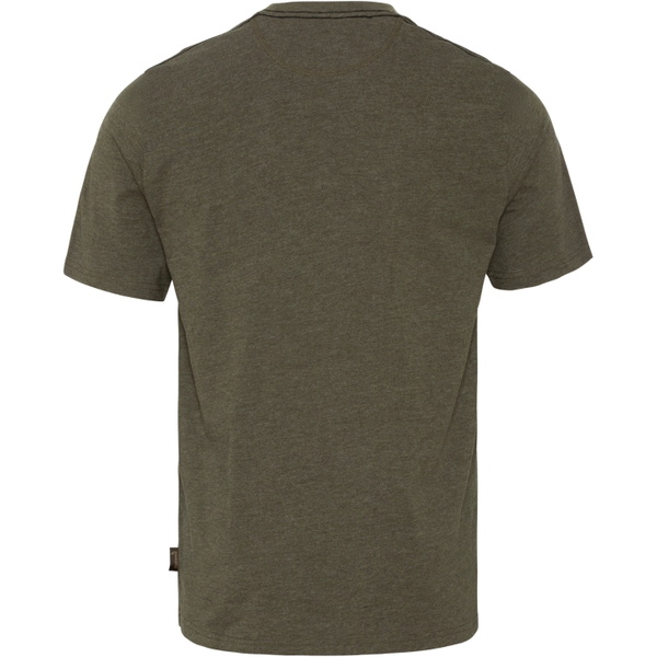 Seeland Mens Outdoor T-Shirt 16020583604 - Pine Green Melange